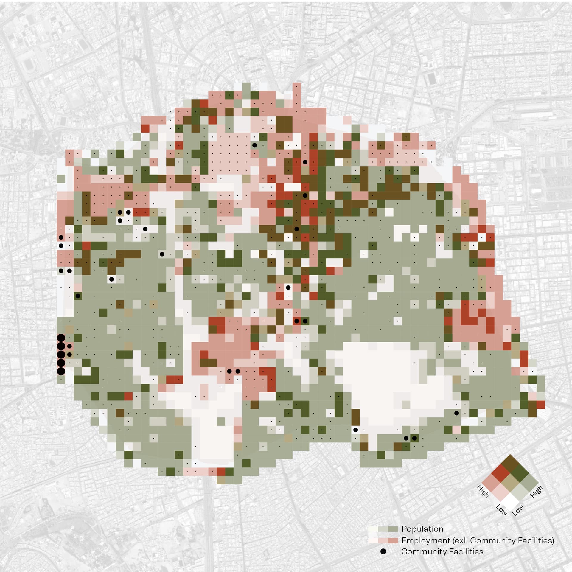 CADC Riyadh Social Atlas, 5 Action Areas, 10K+ places