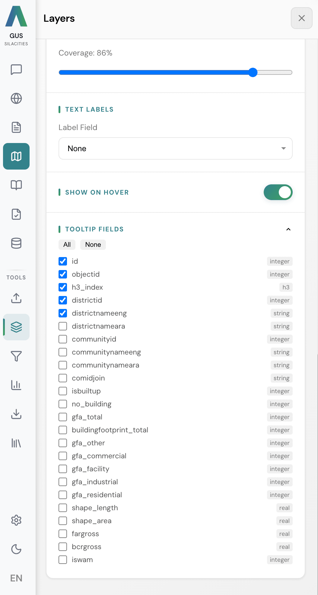 Per-deployment access controls — every layer scoped to the team that can see it